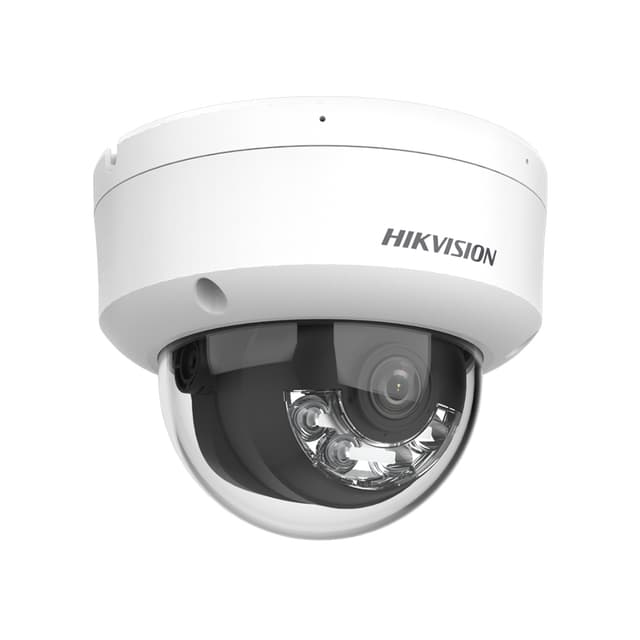 IP видеокамера, Hikvision, DS-2CD1163G2-LIU, Купольная, CMOS- матрица 1/2.4" progressive Smart ИК/Белая до 30м 6 mp 0.005 Lux F1.6 ,Фиксированный f2.8мм Аудио 1Микрофон 1MicroSD до 512Gb, IK08 WDR, IP67, PoE, 12VDC