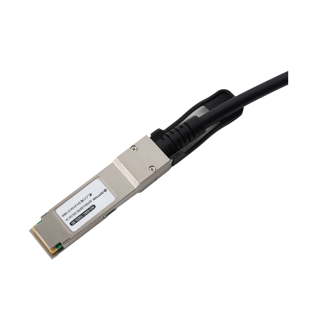 Кабель прямого подключения, А-Оптик, AO-DAC-100G-5D, QSFP28 Direct Attach 5м