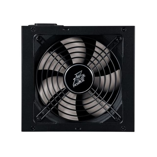 Блок питания, 1STPLAYER, DK PREMIUM PS-600AX, 600W, ATX, APFC, BRONZE, 20+4pin, 4+4pin, 6*Sata, 2*Molex, 2*PCI-E 6+2pin, Вентилятор 12см, Черный