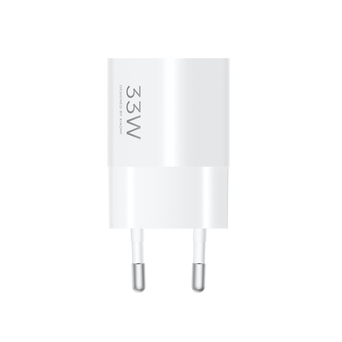 Адаптер питания, Xiaomi, 33W Nano Power Adapter (USB-C) EU, BHR087LEU/MDY-19-ED, 100–240В, 50/60Гц, 0,8А, Технология GaN, поддержка QC, PD и PPS, 11 V  3.0 A (33 W), Белый
