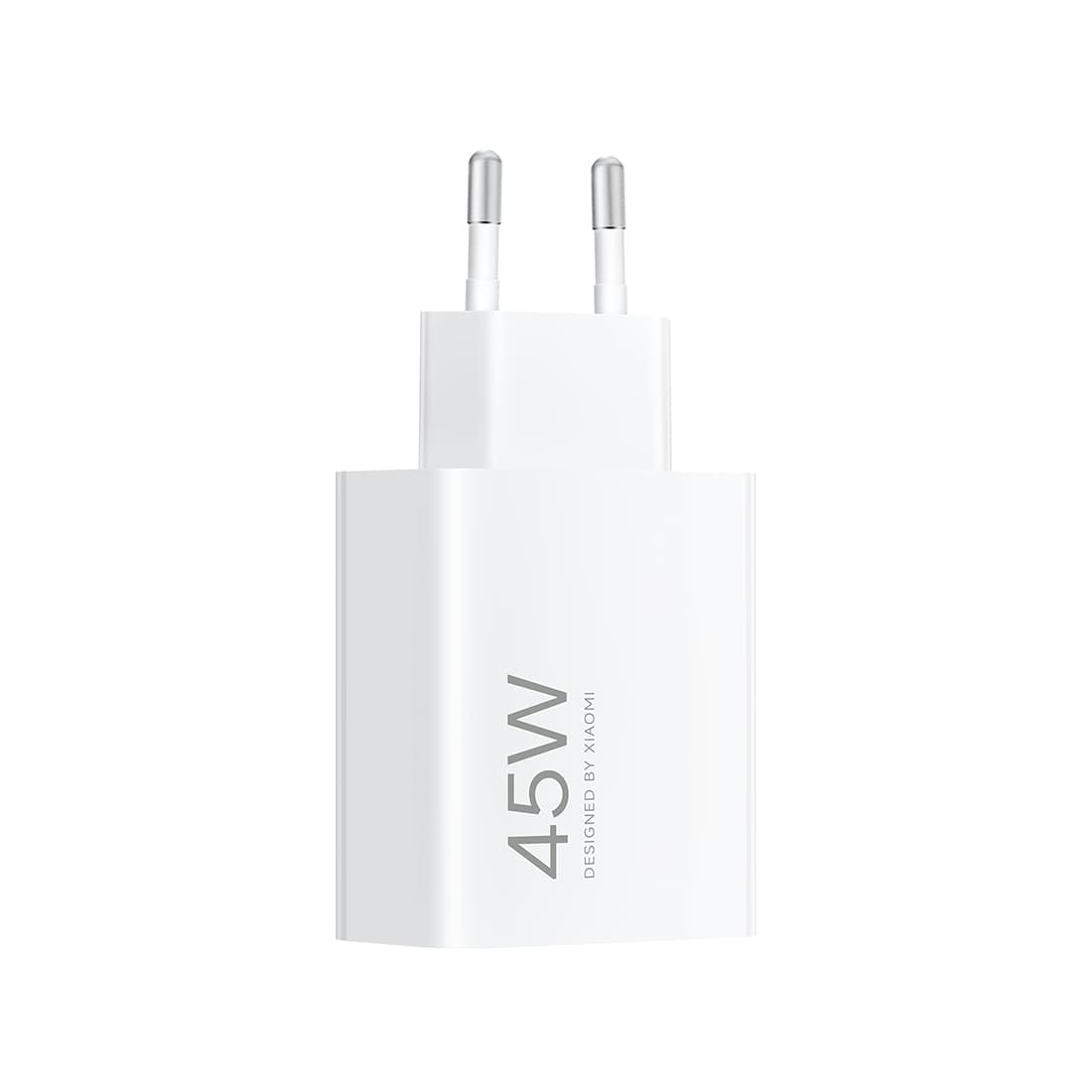 Адаптер питания, Xiaomi, 45W Turbo Charging Power Adapter (Type-A), 100-240В, 50/60Гц, 1.1A, Белый