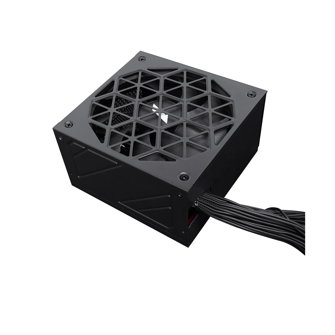 Блок питания, 1STPLAYER, HA 650W BK, 650W, ATX, 80+, APFC, 20+4pin, 4+4pin, 4*Sata, 2*Molex, 2*PCI-E 6+2-pin, Non-modular, Вентиялтор 14см, 145х150х86мм, Черный