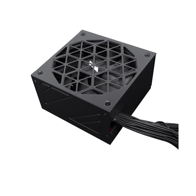 Блок питания, 1STPLAYER, HA 650W BK, 650W, ATX, 80+, APFC, 20+4pin, 4+4pin, 4*Sata, 2*Molex, 2*PCI-E 6+2-pin, Non-modular, Вентиялтор 14см, 145х150х86мм, Черный