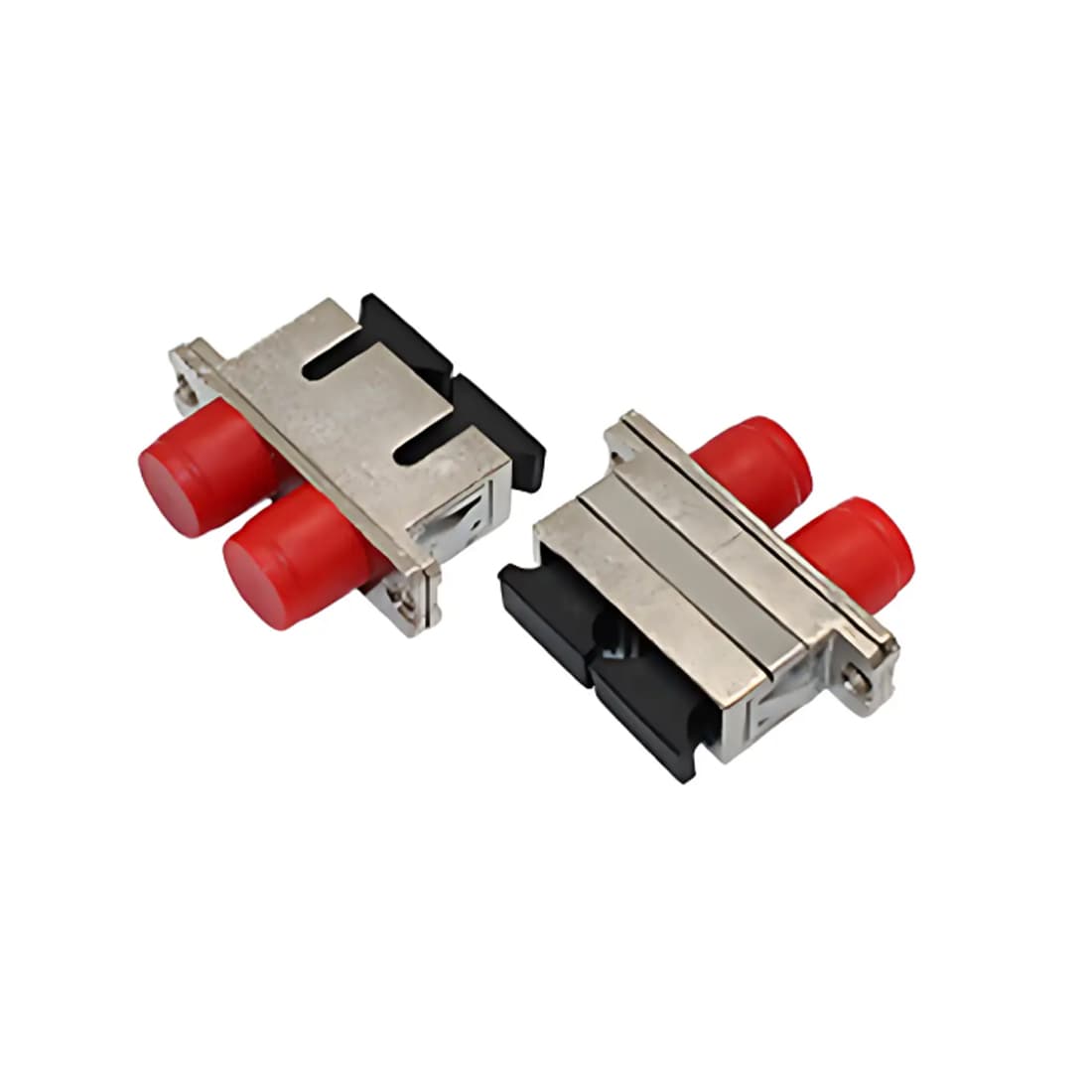 Адаптер переходной, А-Оптик, SC/UPC-FC/UPC, SM, Duplex