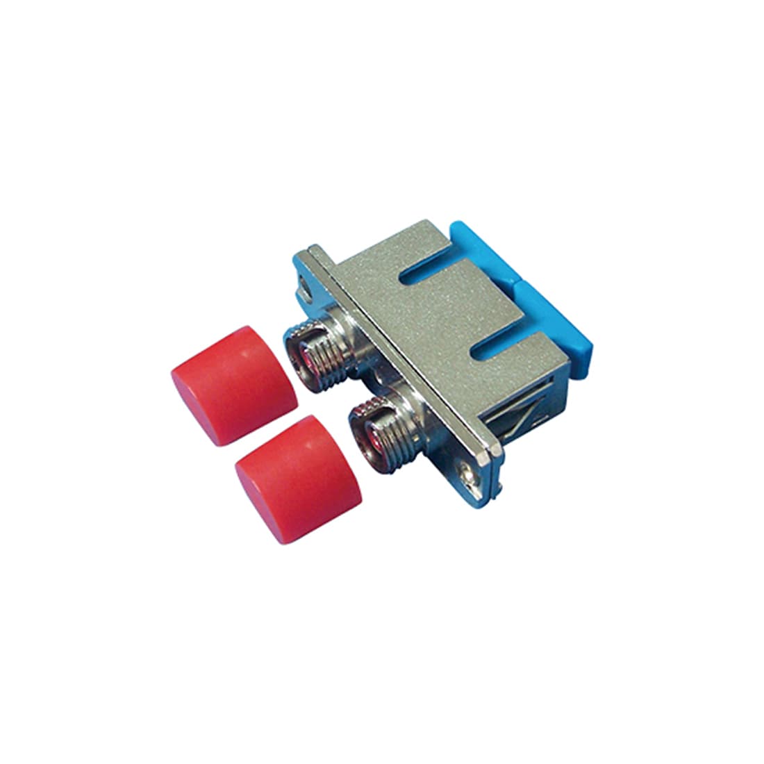 Адаптер переходной, А-Оптик, SC/UPC-FC/UPC, SM, Duplex