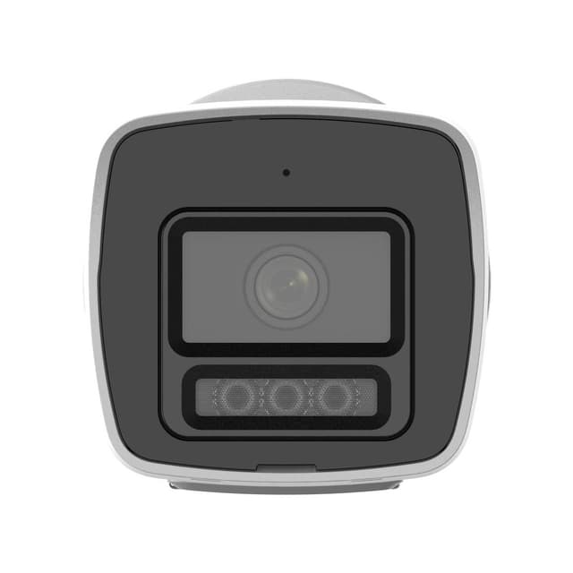 IP Видеокамера, HiLook, IPC-B129HA-LU, Цилиндрическая, 2 МП обнаружения людей и транспорта, умный гибридный свет до 20м, сжатия H.265+, встроенный микрофон, IP67