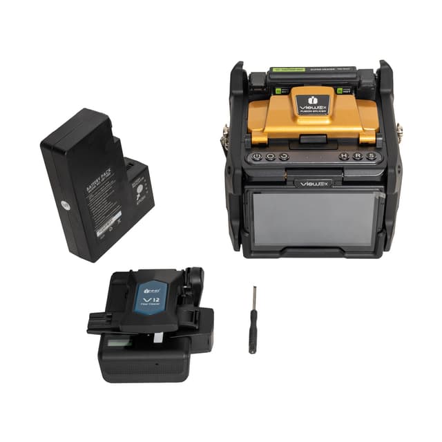 Аппарат для сварки оптических волокон, INNO Instrument, View6X, выравнивание по сердцевине