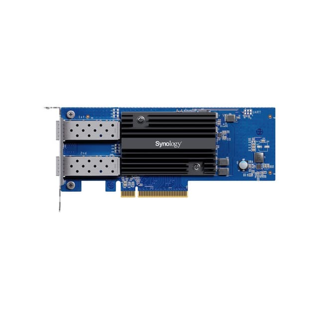 Сетевой адаптер, Synology, E10G30-F2, 10GbE SFP+ 2-port PCI-e