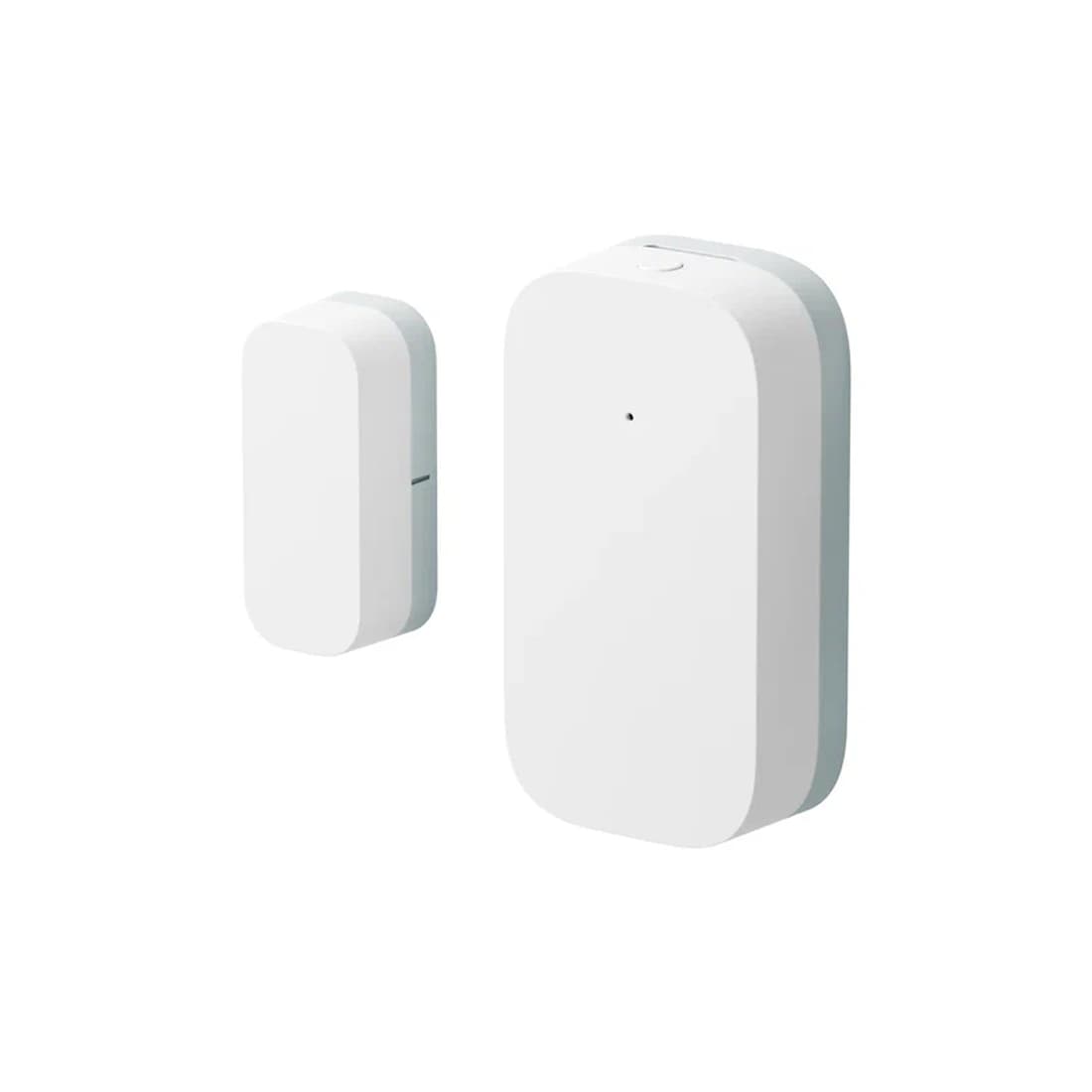 Датчик открытия дверей и окон, Яндекс, YNDX-00520 с Zigbee, 3 Вт, 2400 – 2483,5 МГц, CR1632, Экосистема Яндекс, белый