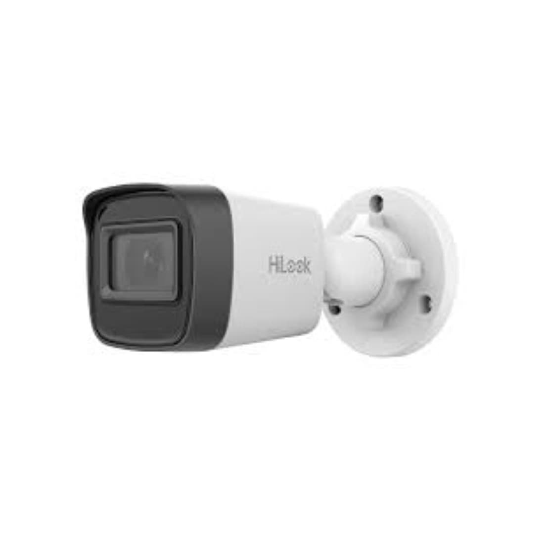IP Видеокамера, HiLook, IPC-B141HE-UC, Цилиндрическая, 4 МП обнаружения людей и транспорта, ИК-подцветка 20м, сжатия H.265+, IP67,