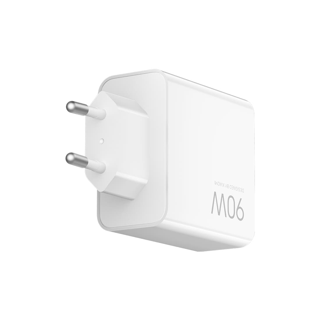Адаптер питания, Xiaomi, 90W HyperCharge Power Adapter (3-Port) EU, BHR087MEU/MDY-19-EK, 3,6-5,0 В  3,0 А (15,0 Вт макс.) / 5,0-20,0 В - 6,1-4,5 А (90,0 Вт макс.), 2 Порта Распределение 67 Вт + 18 Вт, Стандарт Xiaomi HyperCharge, 55.5  74.8  30 мм, Вес ~130 г, Белый