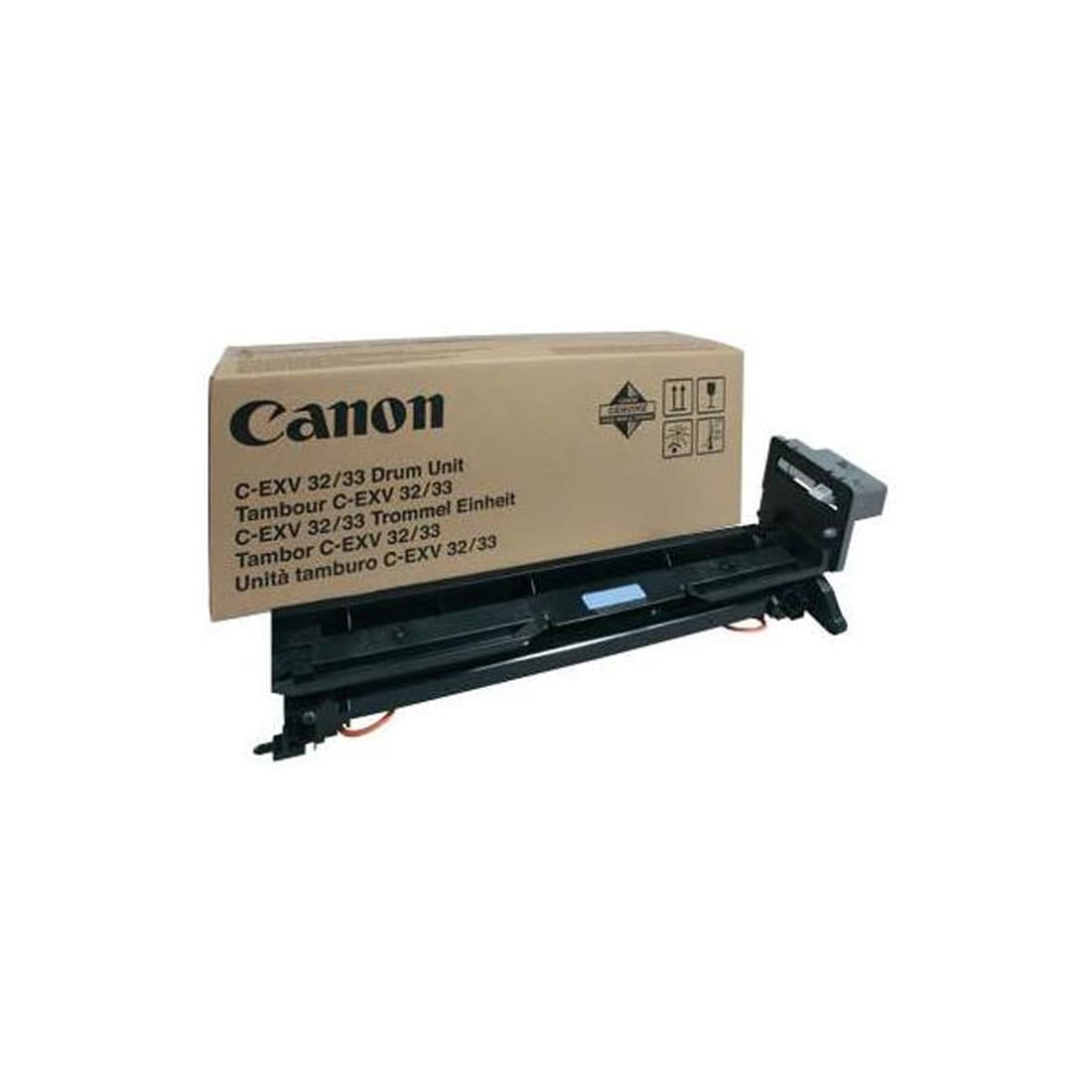 Блок барабана, Canon, DRUM UNIT Black C-EXV32/33, 2772B003BA, для imageRUNNER 2520/2525/2530, 140 000 стр. (A4)