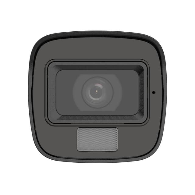 IP Видеокамера, HiLook, IPC-B120HA-LUC, Цилиндрическая, 2 МП обнаружения людей и транспорта, умный гибридный свет, сжатия H.265+, встроенный микрофон, IP67