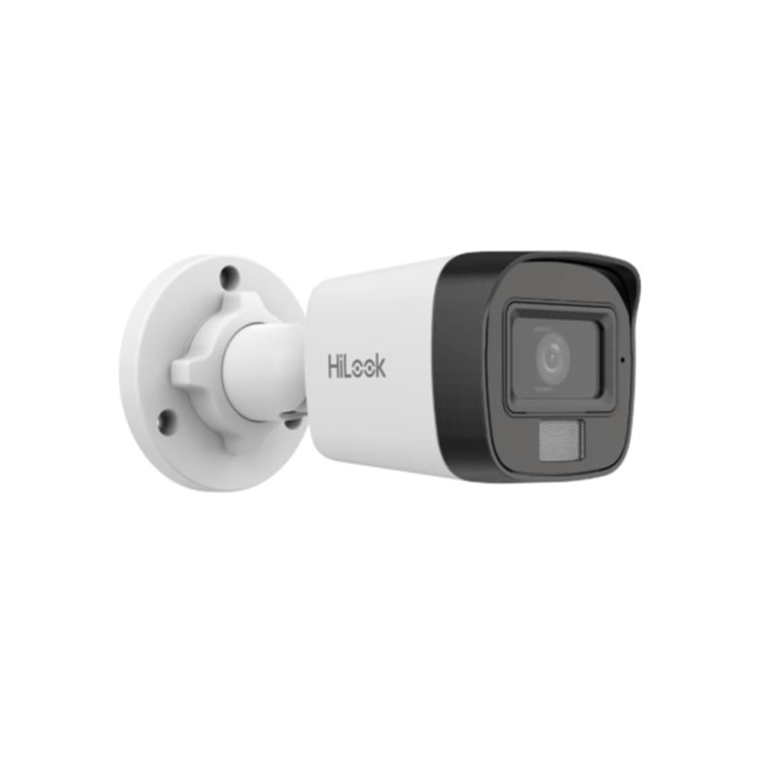 IP Видеокамера, HiLook, IPC-B140HA-LUC, Цилиндрическая, 4 МП обнаружения людей и транспорта, Smart Dual-Light до 30м, сжатия H.265+, встроенный микрофон, IP67