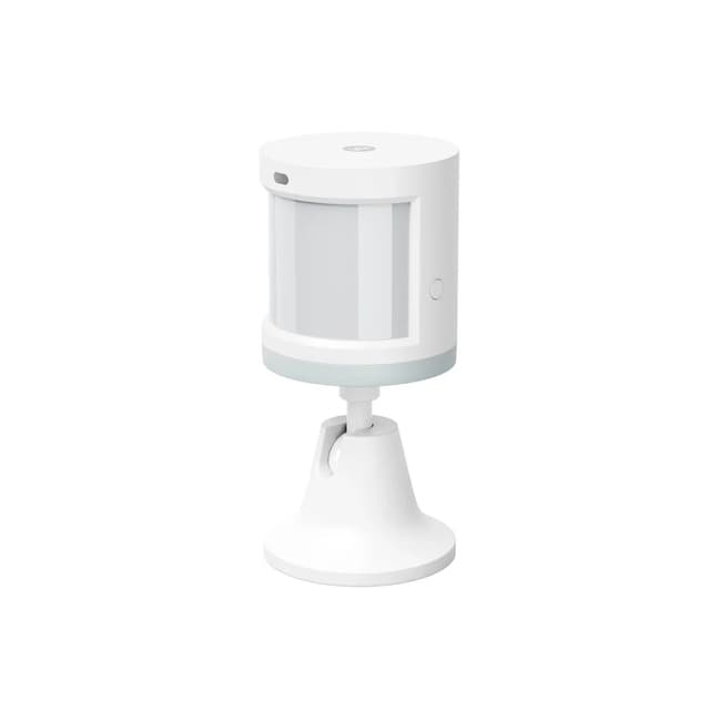 Датчик движения и освещения, Яндекс, YNDX-00522 с Zigbee, 3 Вт, 2400 – 2483,5 МГц, CR2450, Экосистема Яндекс, белый