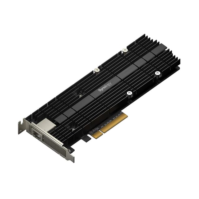 Сетевой адаптер, Synology, E10M20-T1, 10GbE SFP+ 2-port PCI-e