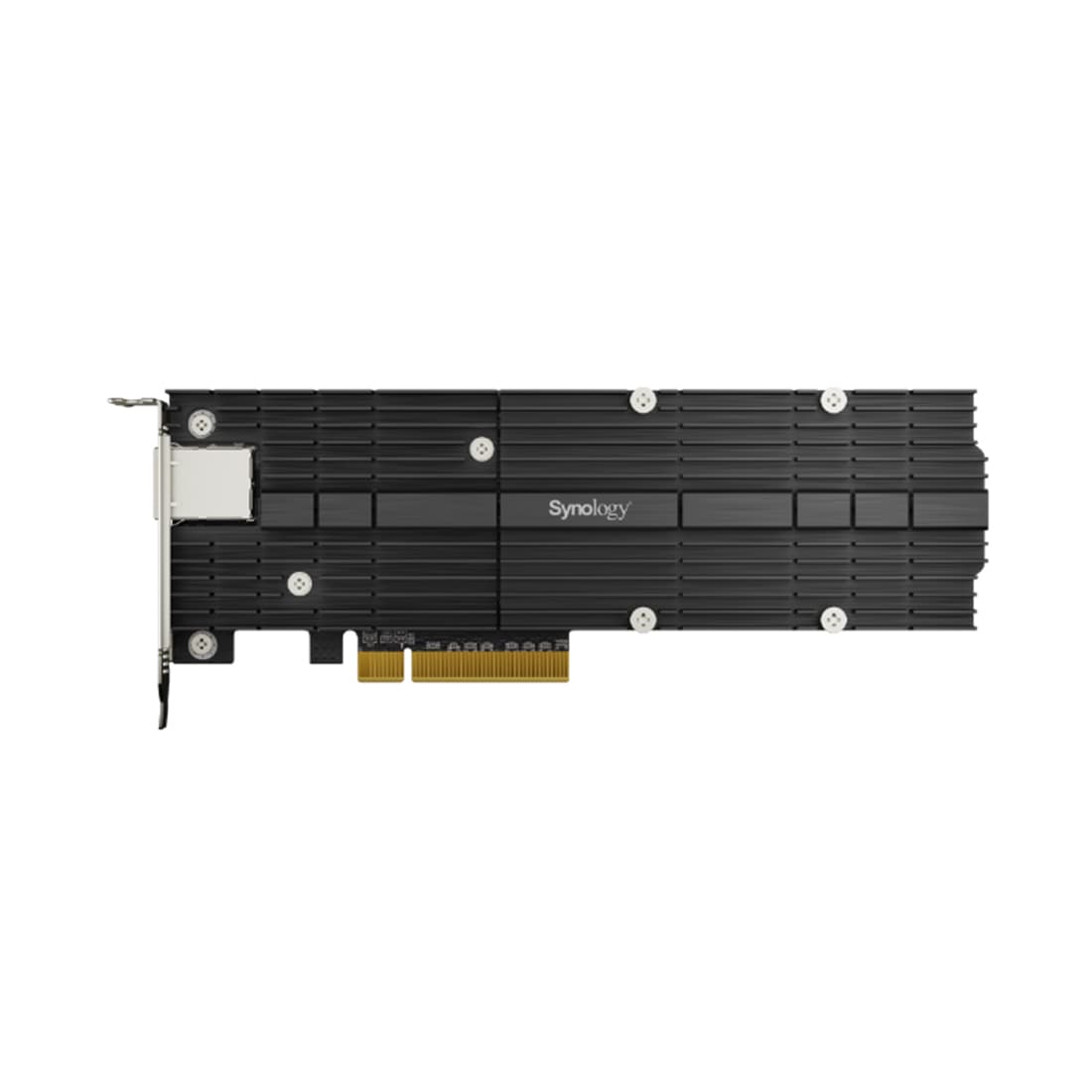 Сетевой адаптер, Synology, E10M20-T1, 10GbE SFP+ 2-port PCI-e