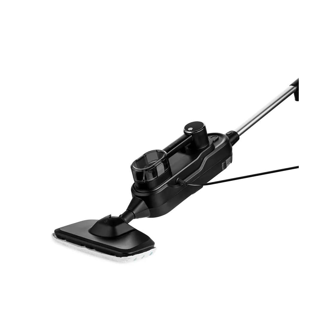 Паровая швабра, Kitfort, KT-1018, 300 мл, Готовность 30 сек, Время непрерывной работы 19 мин, Поток пара 24.5 г/мин, Длина шнура 5 м, Мощность 1300 Вт, Чёрный