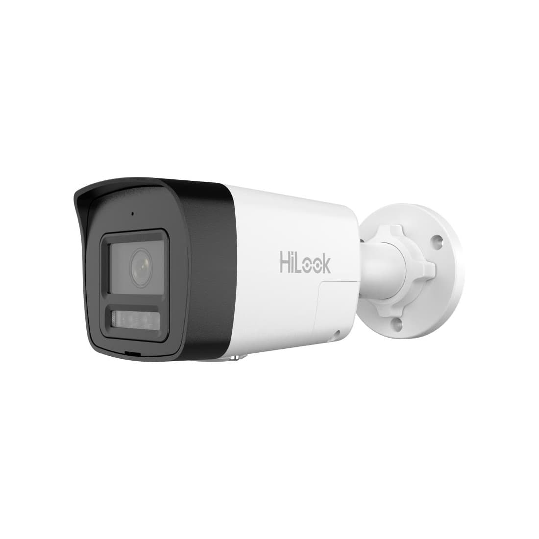 IP Видеокамера, HiLook, IPC-B140HA-LUFC/SL, Цилиндрическая, 4 МП обнаружения людей и транспорта, умный гибридный свет до 30м, сжатия H.265+, двусторонняя аудиосвязь, слот для SD-карты до 512 ГБ, IP67