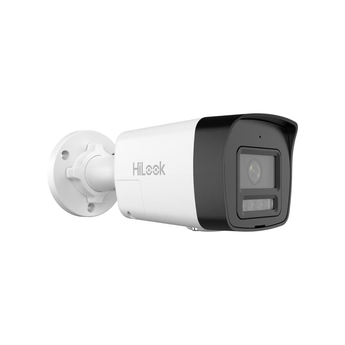 IP Видеокамера, HiLook, IPC-B140HA-LUFC/SL, Цилиндрическая, 4 МП обнаружения людей и транспорта, умный гибридный свет до 30м, сжатия H.265+, двусторонняя аудиосвязь, слот для SD-карты до 512 ГБ, IP67