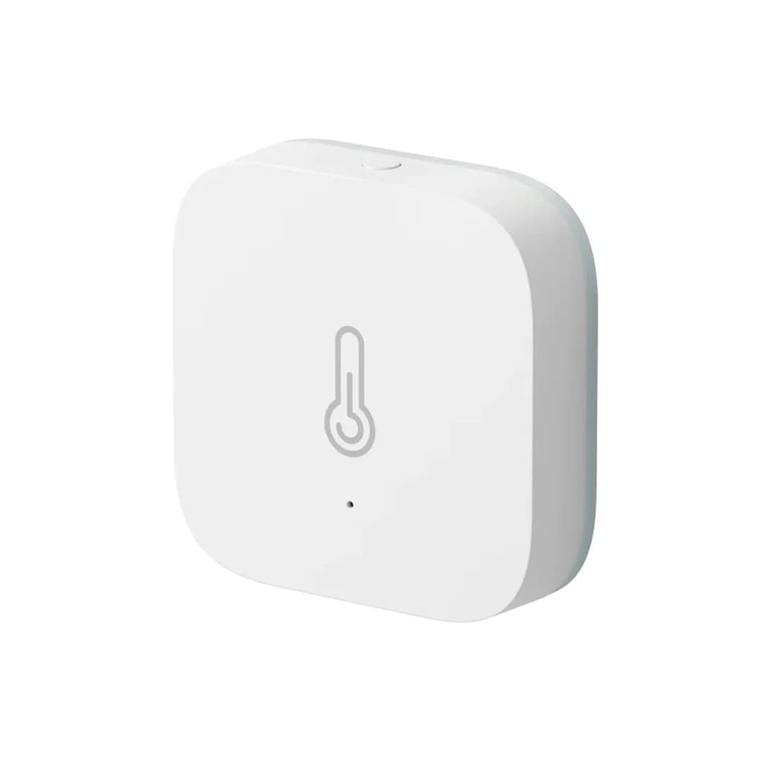 Датчик температуры и влажности, Яндекс, YNDX-00523 с Zigbee, 3 Вт, 2400 – 2483,5 МГц, CR2032, Экосистема Яндекс, белая