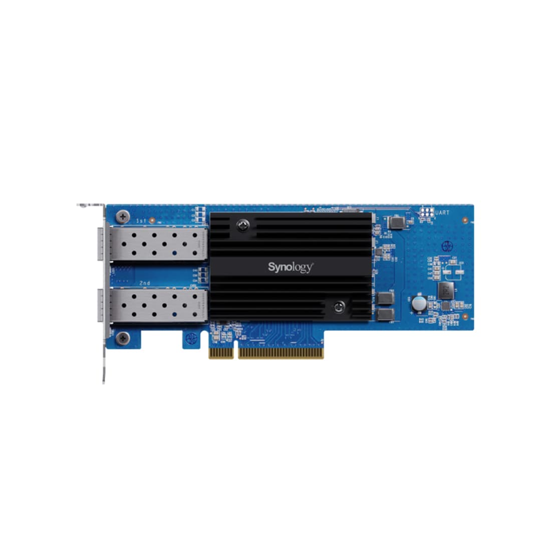 Сетевой адаптер, Synology, E25G30-F2, 25GbE SFP28 2-port PCI-e
