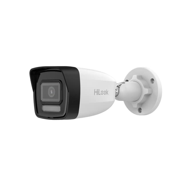 IP Видеокамера, HiLook, IPC-B140HA-LU, Цилиндрическая, 4 МП обнаружения людей и транспорта, Smart Dual-Light до 30м, сжатия H.265+, встроенный микрофон, IP67