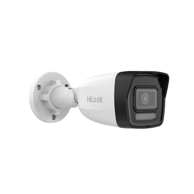 IP Видеокамера, HiLook, IPC-B140HA-LU, Цилиндрическая, 4 МП обнаружения людей и транспорта, Smart Dual-Light до 30м, сжатия H.265+, встроенный микрофон, IP67