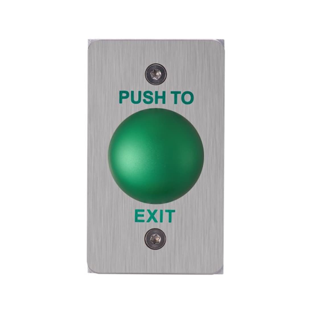 Металлическая кнопка выхода, Hikvision, DS-K7P05, Сухой контакт, 1 Выход, NO/NC/COM, DC 36V, 3A