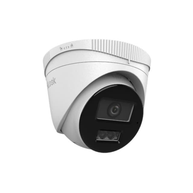 IP Видеокамера, HiLook, IPC-T220HA-LUC, Купольная, 2 МП обнаружения людей и транспорта, Light MD 2.0 Smart Dual-Light 30м, сжатия H.265+, встроенный микрофон, IP67