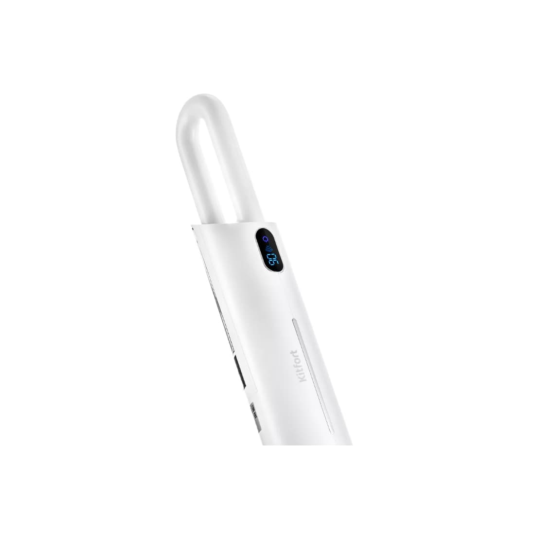 Паровая швабра, Kitfort, КТ-1016, Мощность 1300 Вт, Ёмкость резервуара 380 мл, Время нагрева 17 с, Белый