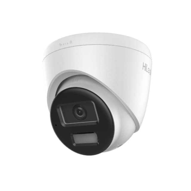 IP Видеокамера, HiLook, IPC-T220HA-LUFC/SL, Купольная, 2 МП обнаружения людей и транспорта, умный гибридный свет до 30м, сжатия H.265+, двусторонняя аудиосвязь, слот для SD-карты до 512 ГБ, IP67