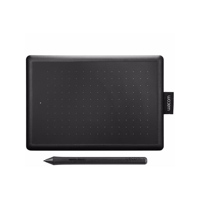 Графический планшет, Wacom, One Medium (CTL-672-S), Разрешение 2540 lpi, Чувствительность к нажатию 2048, Интерфейс USB, Размер 277*189*8,7 мм, Чёрный