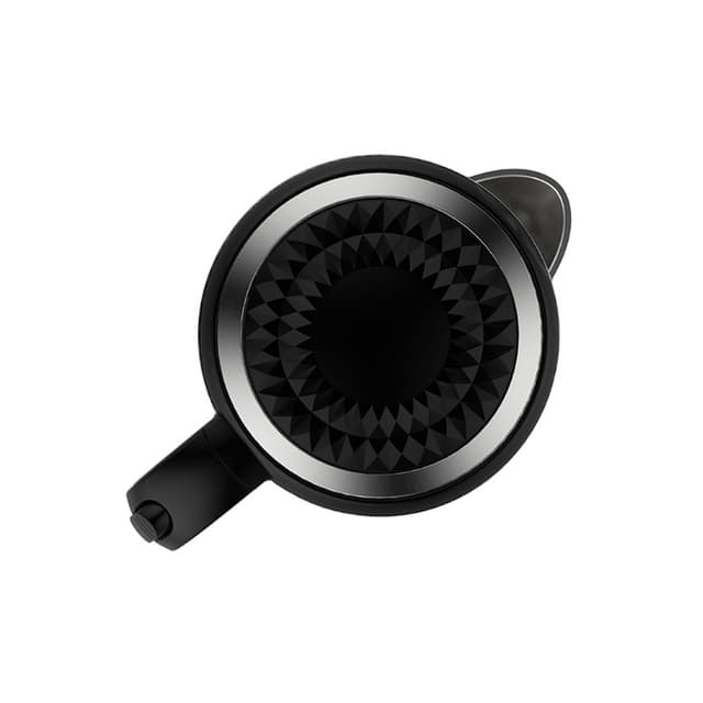 Чайник электрический, Centek, CT-0020, Металл 1.7л, 2200W, Бесшовная колба, Двойные стенки, Черный