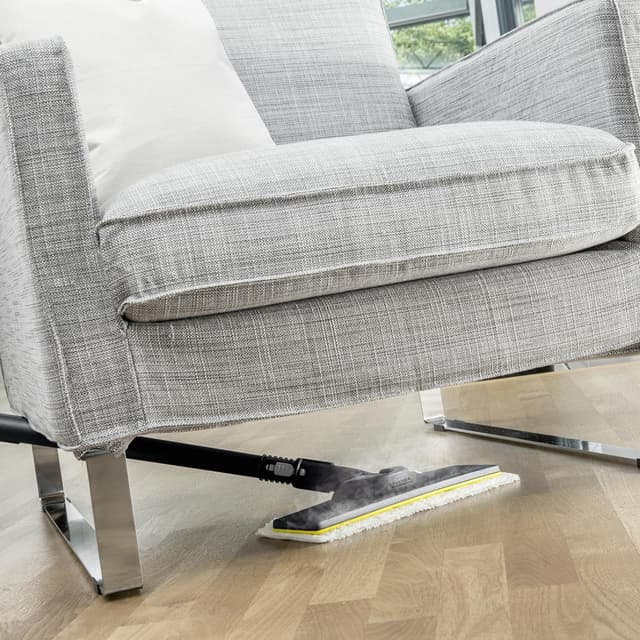 Пароочиститель с утюгом, KARCHER, SC 4 EasyFix Premium Iron (white) 1.512-489.0, объём заливаемой воды 0,8 л., мощность нагревателя 2000 Вт