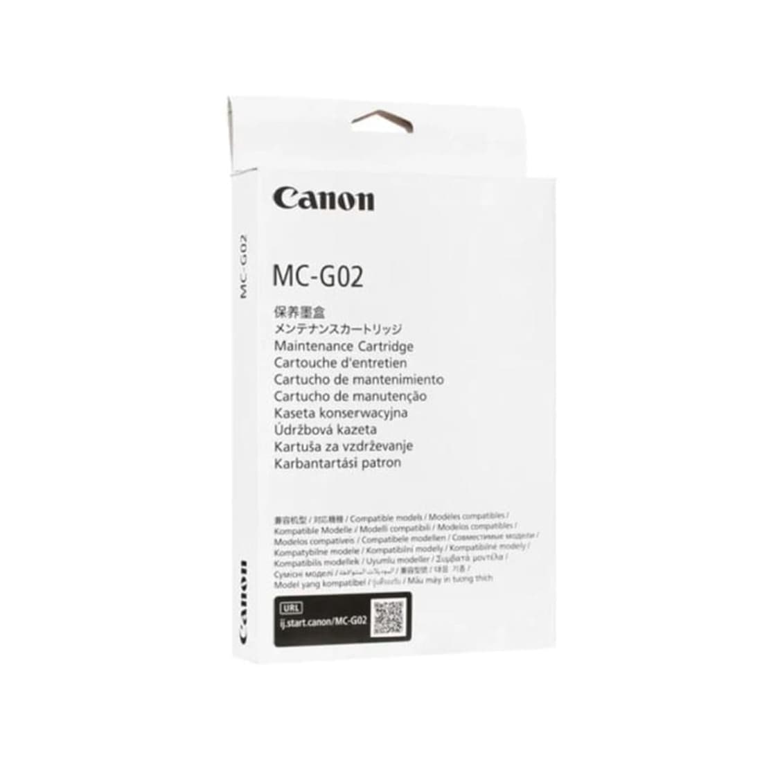 Картридж для сбора отработанных чернил, Canon, MC-G02, MAINTENANCE CARTRIDGE, 4589C001AA, для PIXMA G1420/G2420/G2460/G3420/G3460