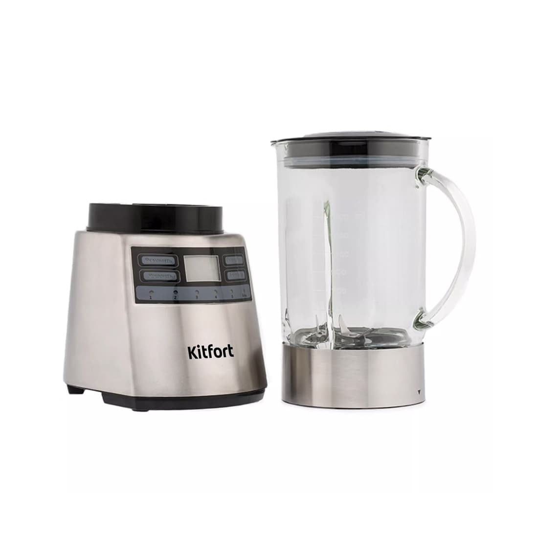 Блендер стационарный, Kitfort, КТ-1301, Мощность 1000 Вт, Количество скоростей 6, Тип Стационарный, Турборежим Да, Цвет бронзовый