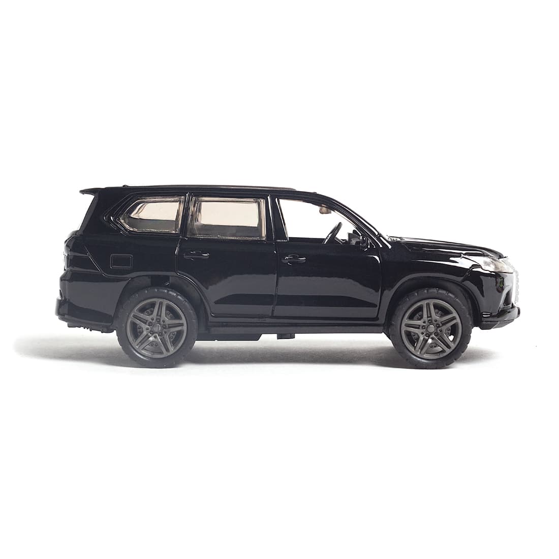 Металлическая машинка, X-Game Kids, 57000B, 1:32, Длина 12.1 см, Открывающиеся двери, Pull-back двигатель, Чёрная, Цветная коробка