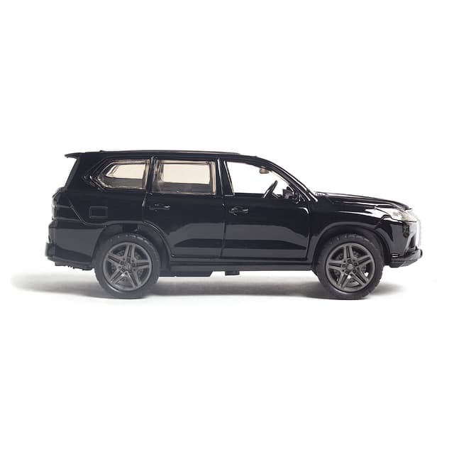 Металлическая машинка, X-Game Kids, 57000B, 1:32, Длина 12.1 см, Открывающиеся двери, Pull-back двигатель, Чёрная, Цветная коробка