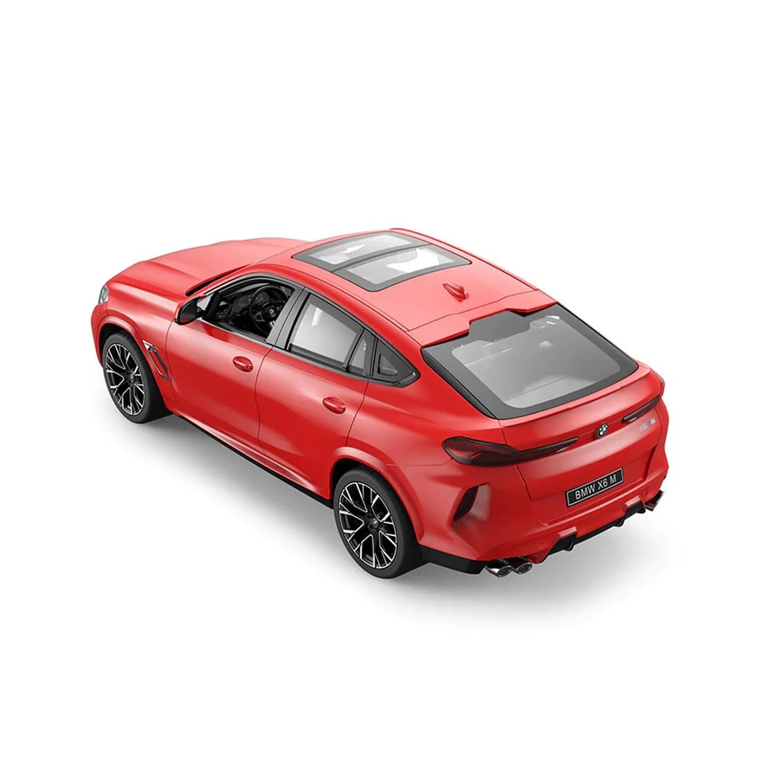 Радиоуправляемая машина, RASTAR, 99200R, 1:14, BMW X6 M, Пластик, 2.4GHz, Красный