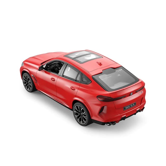 Радиоуправляемая машина, RASTAR, 99200R, 1:14, BMW X6 M, Пластик, 2.4GHz, Красный