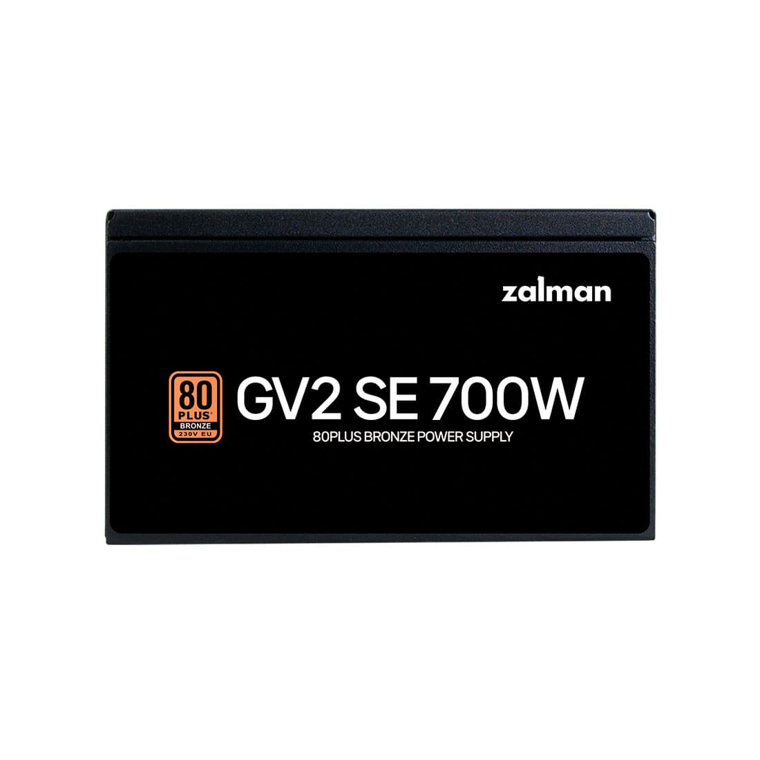 Блок питания, Zalman, ZM700-GV2SE, 700W, Bronze, APFC, 20+4 pin, 2*4+4pin, 6*Sata, 4*Molex, 4*PCI-E 6+2 pin, Вентилятор 12см, 150*140*86 мм, Черный