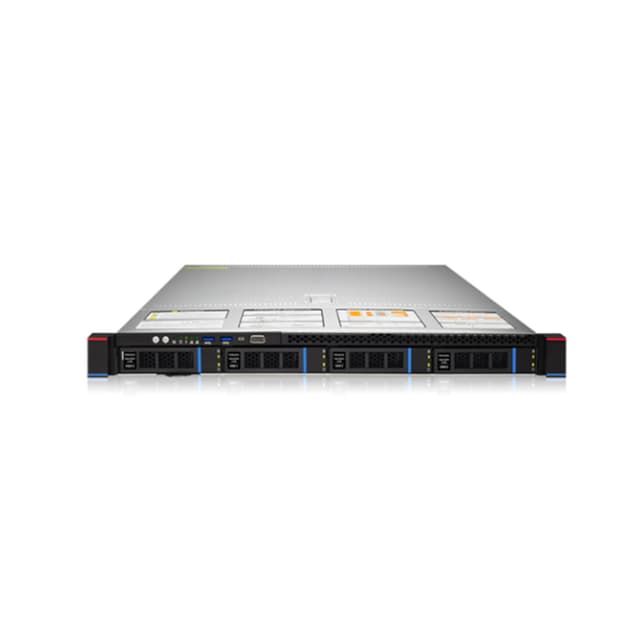 Серверная платформа, Gooxi, SL101-D04R-G3, 1U4bay, Intel, Whitley, 2P, 2x550W, Rail Kit