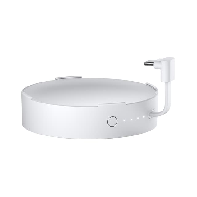 Портативный аккумулятор, YNDX-00651, портативный аккумулятор Яндекс для Станции Лайт 2, 2500мАч, USB-Type, 83х24, Белый