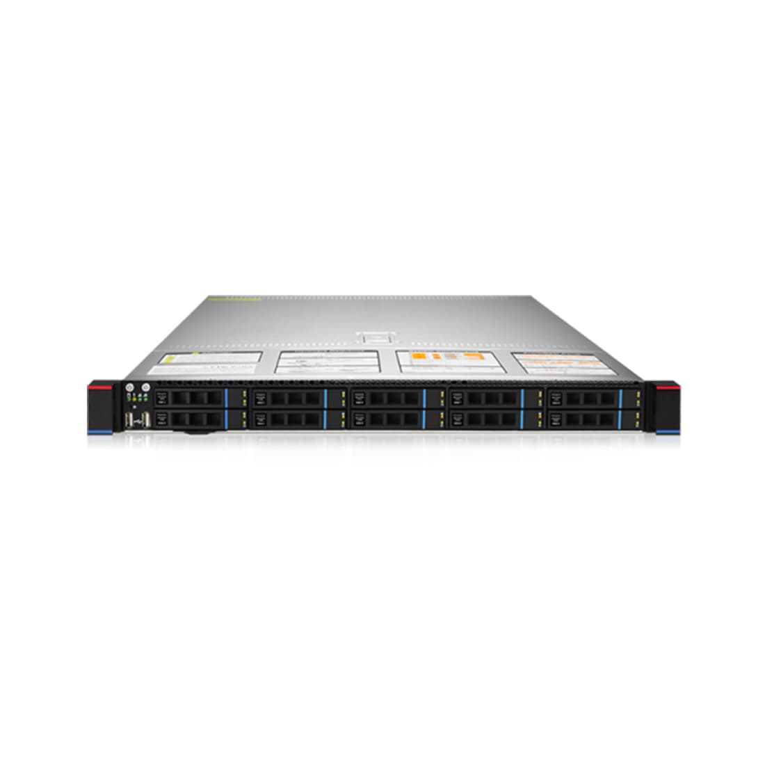 Серверная платформа, Gooxi, SL101-D10R-G3, 1U10bay, Intel, Whitley, 2P, Server, Barebone