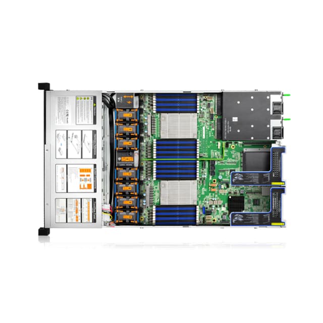 Серверная платформа, Gooxi, SL101-D10R-G3, 1U10bay, Intel, Whitley, 2P, Server, Barebone