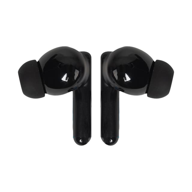 Беспроводные наушники, TECNO, Buds 4 Air, BD04 Air, 20 Гц - 20000 Гц, вес 29 г, 35 мАч (один наушник), 320 мАч (кейс), Bluetooth 5.4, Type-C, (Black) Черный