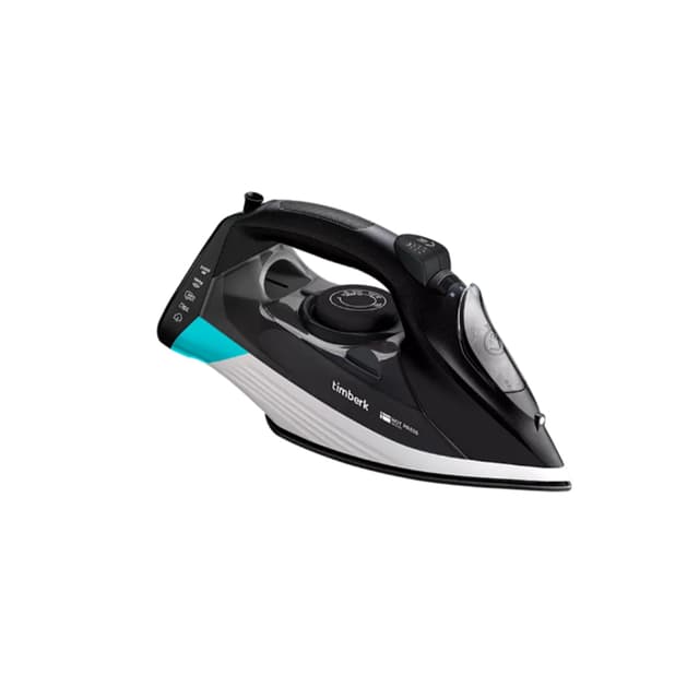 Утюг, Timberk, T-KSI01, Мощность 2400 Вт, Функция самоочистки, Защита от накипи, Функция антикапля, Паровой удар, г/мин 190, Постоянный пар, г/мин 45, Цвет черный