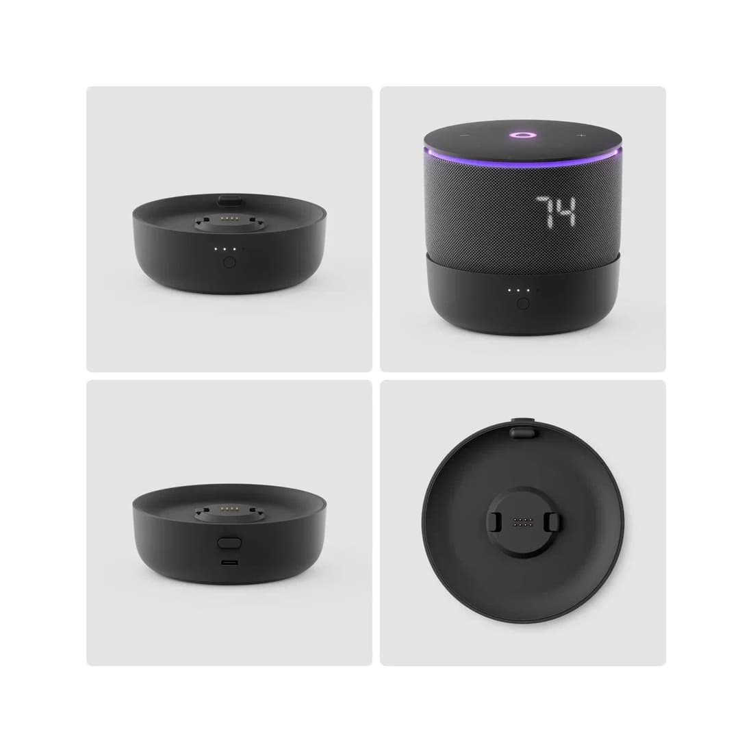 Портативный аккумулятор, YNDX-00650BLK, портативный аккумулятор для Станции Мини 3 Про, 2550мАч, 102 х 36, Черный