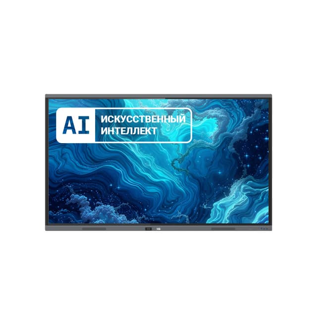 Интерактивная панель, XG, 65AIVTBTM1416256, 65", Android 14, Встроенная технология AI, ОЗУ 16гб, ПЗУ 256гб, чёрный
